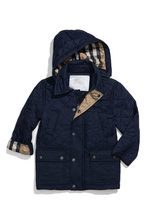 burberry kids jacket|Burberry kid's quilted jacket.